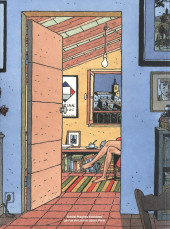 Verso de (Catalogues) Ventes aux enchères - Daniel Maghen - JUILLARD - Bande dessinée & illustration - 11 octobre 2019 - Paris