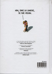 Verso de Big -2- Histoires brêves, mais courtes.