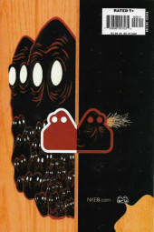Verso de Marvel Monsters Vol 1 (2005) - Devil Dinosaur