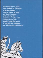 Verso de Le cavalier inconnu (Intégrale) -INT06- Volume 6