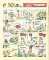 Verso de Vaillant (le journal le plus captivant) -1168- Vaillant