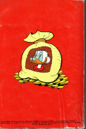 Verso de Mickey Parade (Supplément du Journal de Mickey) -61- Picsou est un trésor (1389 bis)