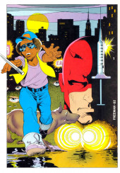 Verso de Marvel Fanfare Vol. 1 (1982) -7- (sans titre)