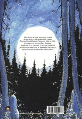 Verso de Jack et le Jackalope