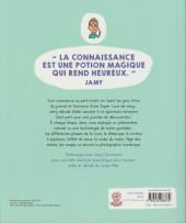 Verso de Tu l'as dit Jamy ! - Une aventure scientifique pour tous en BD