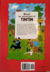 Verso de Tintin (The Adventures of) -INT07- The Castafiore Emerald - Flight 714 - Tintin and the Picaros