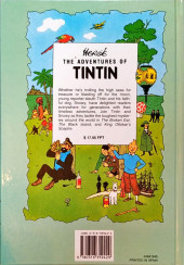 Verso de Tintin (The Adventures of) -INT03- The Broken Ear - The Black Island - King Ottokar's Sceptre