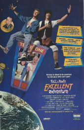 Verso de Star Trek (1989) (DC comics) -2- The Sentence