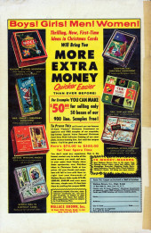 Verso de World of Fantasy (Atlas - 1956) -3- The Man in the Cave!