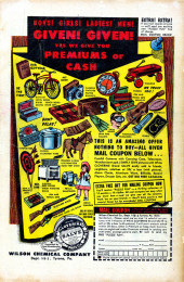 Verso de World of Fantasy (Atlas - 1956) -5- Beware... The Eyes of Arch!