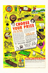 Verso de World of Fantasy (Atlas - 1956) -6- In The Swamp!