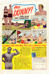 Verso de World of Fantasy (Atlas - 1956) -8- The Secret Of The Black Cloud