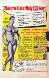 Verso de World of Fantasy (Atlas - 1956) -10- The Secret Men!