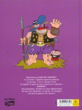 Verso de Sardine de l'espace (Bayard) -2a- Le bar des ennemis
