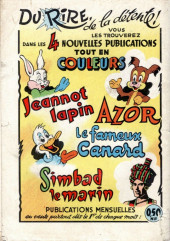 Verso de Saxo -43- Numéro 43