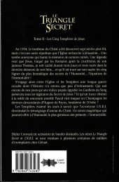 Verso de Le triangle Secret -HS6- Les cinq templiers de Jésus