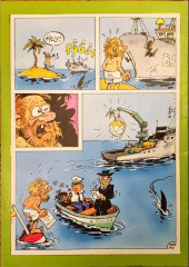 Verso de Petit Suisse - Tome 17