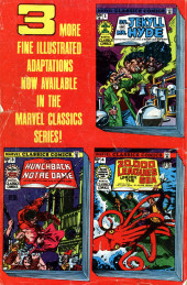 Verso de Marvel Classics Comics (1976) -2- The Time Machine