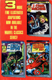 Verso de Marvel Classics Comics (1976) -3- The Hunchback of Notre Dame