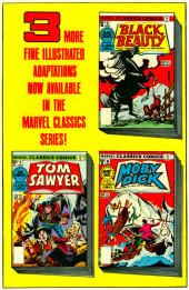 Verso de Marvel Classics Comics (1976) -6- Gulliver's Travels