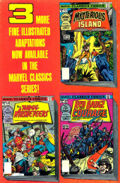 Verso de Marvel Classics Comics (1976) -9- Dracula