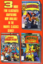 Verso de Marvel Classics Comics (1976) -10- The Red Badge of Courage