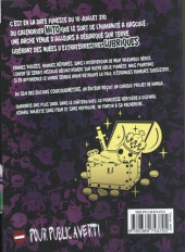 Verso de Mitochon Armageddon à la recherche des boules du dragon -1- Tome 1/6