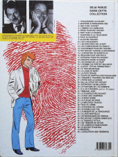 Verso de Ric Hochet -44a1990- Ric Hochet contre Sherlock