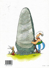 Verso de Astérix (Hors Série) -1976C01d2005- Les 12 Travaux d'Astérix