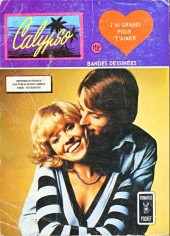 Verso de Calypso (1re série - Artima puis Arédit) -Rec19- Album 1509 (n°54 et n°55)