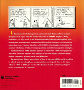 Verso de Dilbert (en anglais, Andrews McMeel Publishing) -15- Random acts of management