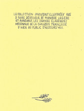 Verso de Tes petits pains