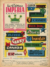Verso de Garry (sergent) (Impéria) (1re série grand format) -125- Morts en sursis
