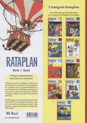 Verso de Rataplan (BD Must) -1- Rataplan et l'ibis d'or