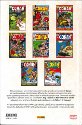 Verso de Conan le barbare : l'intégrale -2- 1971-1972