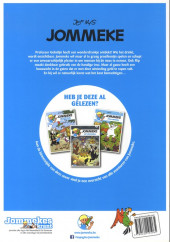 Verso de Jommeke (De belevenissen van) -22a2018- Het wonderdrankje