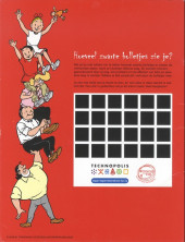 Verso de Suske en Wiske (Publicitaire) - De pronte professor
