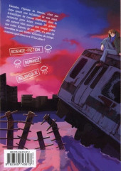 Verso de Kanon au bout du monde -3- Tome 3