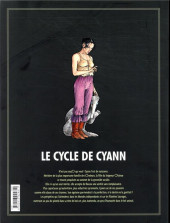 Verso de Le cycle de Cyann -INT1- Intégrale Tomes 1 et 2 + La Clé des confins