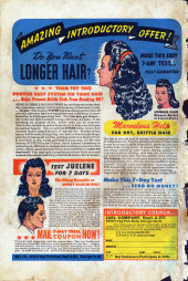Verso de Patsy Walker (1945) -1- Patsy Walker