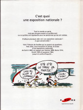 Verso de Tous à l'expo!