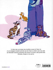 Verso de Nous vivons chez nos chats
