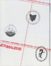 Verso de Corto Maltese (Noir et blanc relié) -15TT- Le Jour de Tarowean