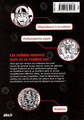 Verso de Les brigades Immunitaires - Black -3- Tome 3