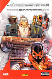 Verso de Deadpool (Marvel France 6e série - 2019)  -11- Duel à Times Square