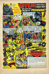 Verso de Jungle Action Vol.1 (1954) -5- (sans titre)