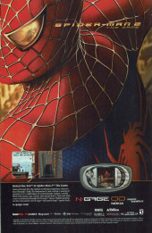 Verso de Black Panther 2099 (2004) - Black Panther 2099
