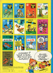 Verso de Boule et Bill -10a1976- Attention chien marrant !