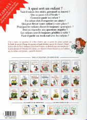 Verso de Le guide -5c03- Le guide de survie à l'usage des parents