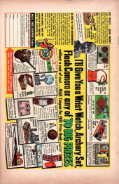 Verso de Jungle Tales (1954) -4- Issue # 4
